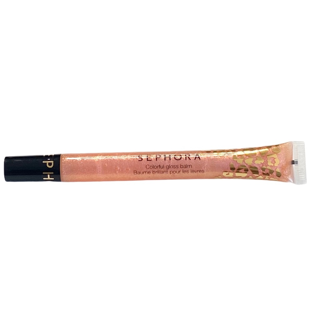 FREE w/$25 Order 𖦹 new Sephora ❤︎ Lip Gloss Balm ❤︎ Wild Child #47 ❤︎ Pink Gold - Picture 9 of 16